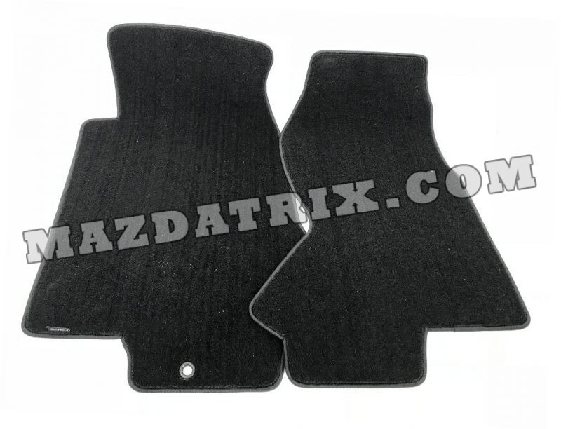 FLOOR MATS 93-95, BLACK 960