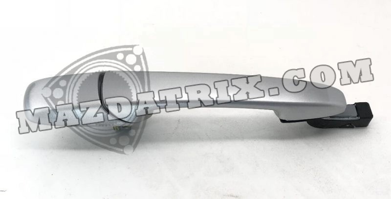 DOOR HANDLE OUTER, 04-08, RIGHT, SILVER