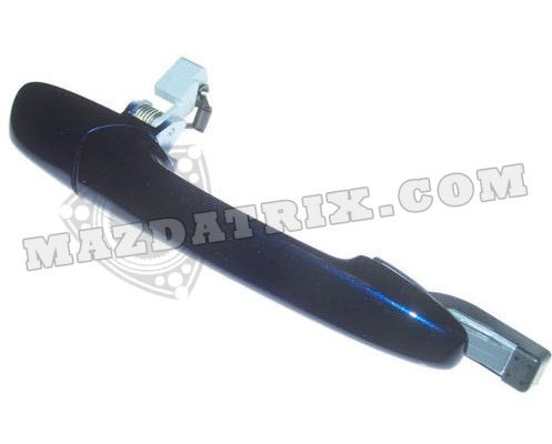DOOR HANDLE OUTER, 04-08, RIGHT, BLUE