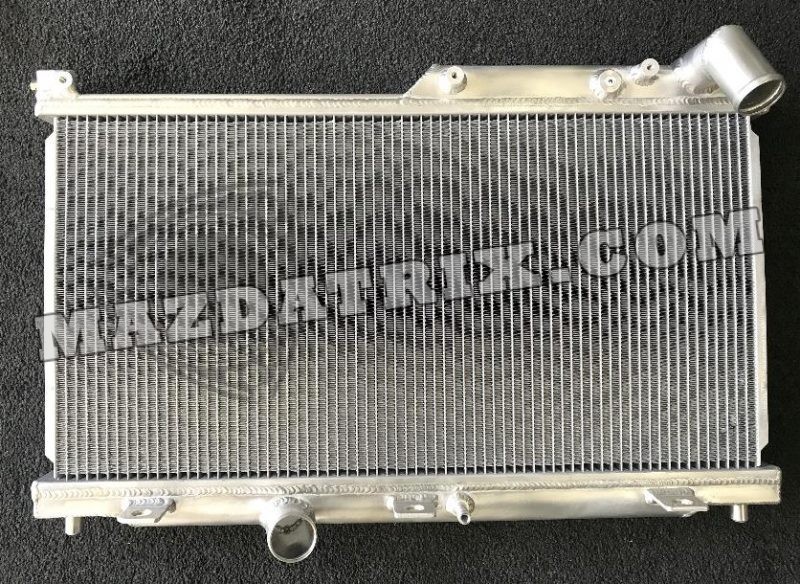 RADIATOR ALUMINUM, 93-95 TWIN TURBO KOYO