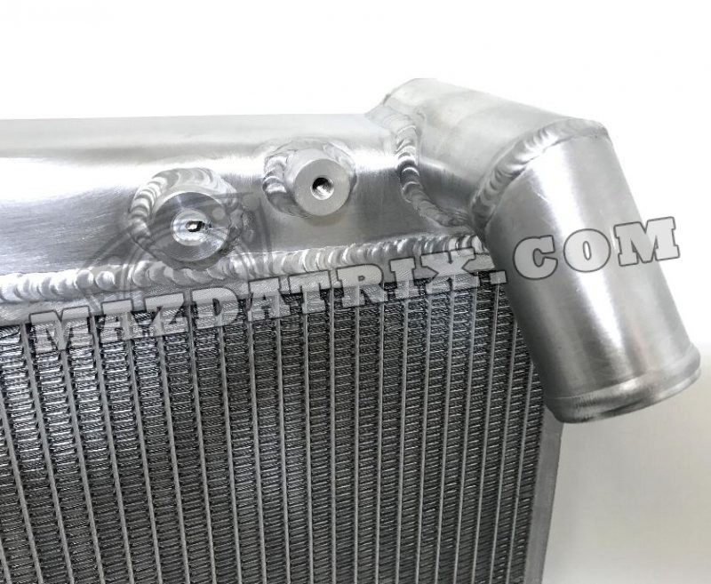 RADIATOR ALUMINUM, 93-95 TWIN TURBO KOYO