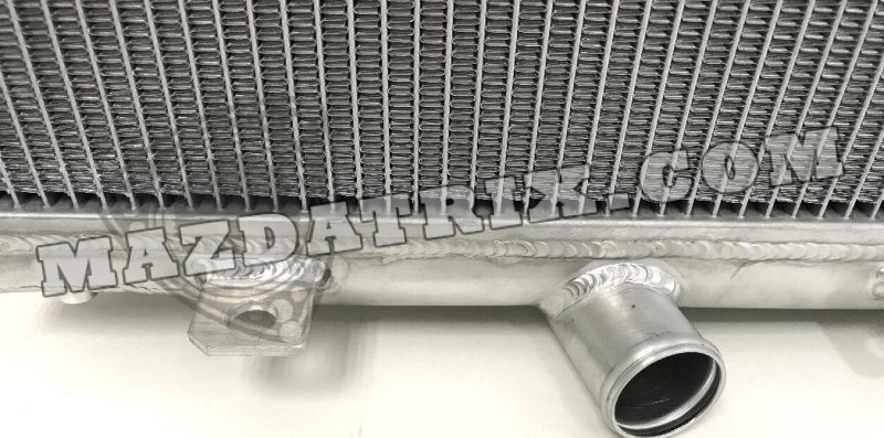 RADIATOR ALUMINUM, 93-95 TWIN TURBO KOYO