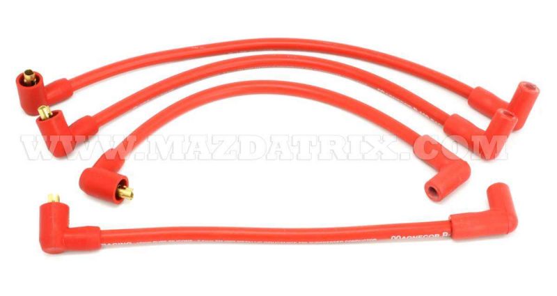 IGNITION PLUG WIRES, 04-11 RX8 10MM MAGNECOR