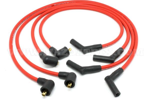 IGNITION PLUG WIRES, 86-92 10MM MAGNECOR