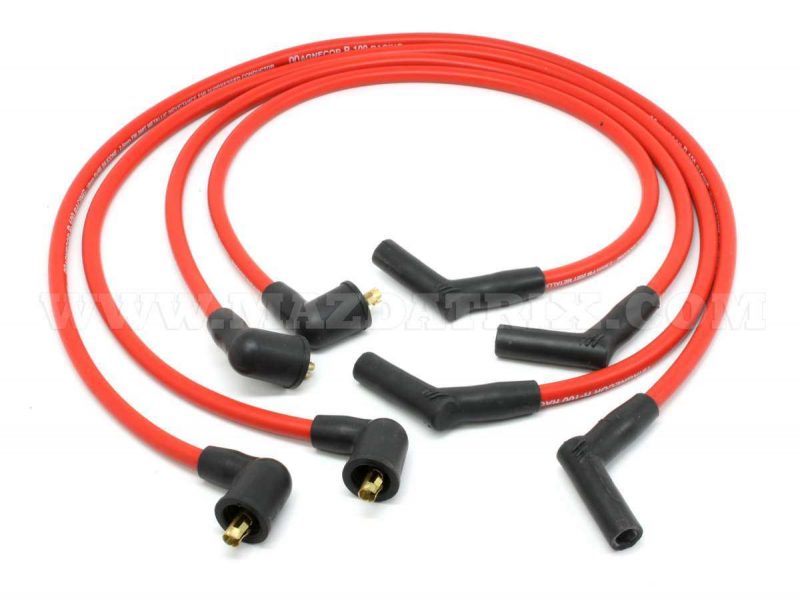 IGNITION PLUG WIRES, 86-92 10MM MAGNECOR