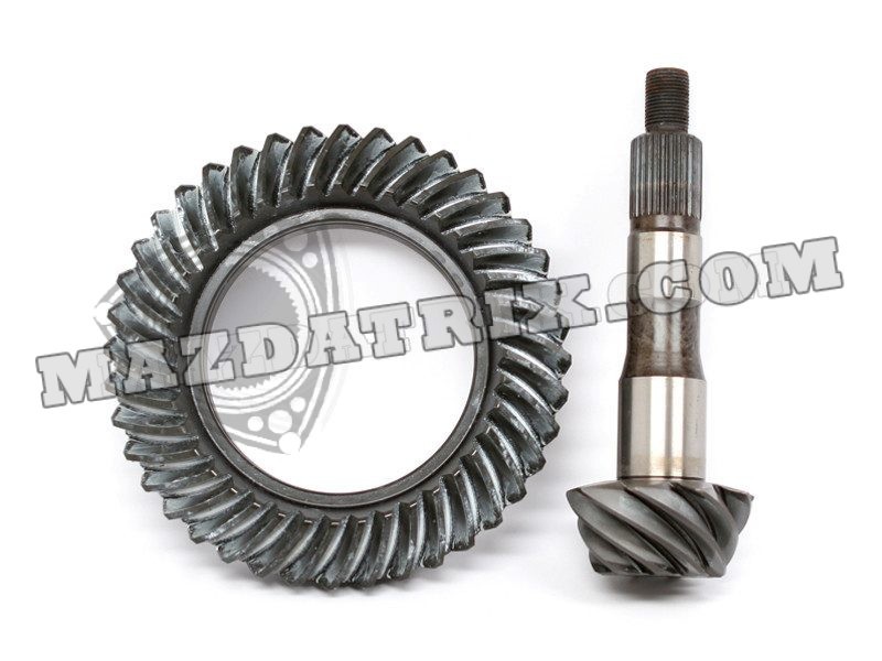 RING & PINION, 4.857 SHORT NOSE 74-85