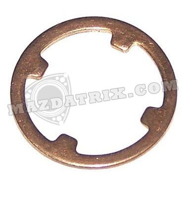 PULSATION DAMPER SEAL, 84-88 OUTER WASHER