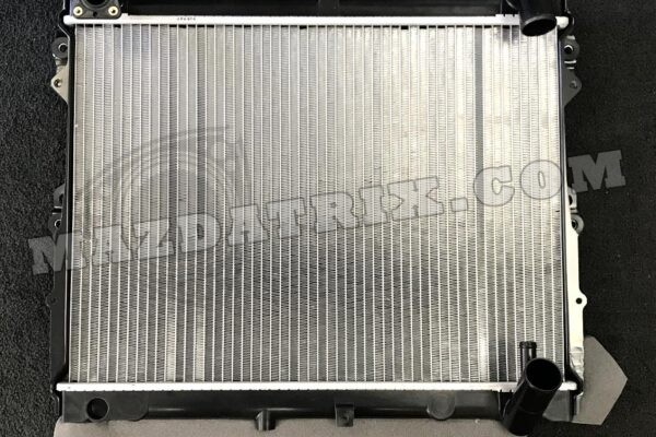 RADIATOR NEW, 89-92 MANUAL TRANSMISSION