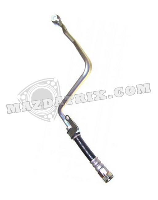 OIL COOLER HOSE 93-95, AT REAR HOUSING ALL