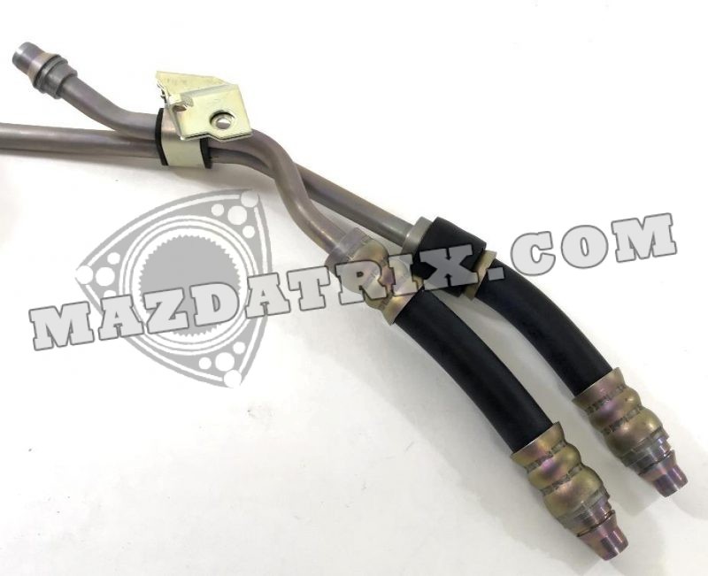 OIL COOLER HOSE 93-95, AT COOLERS DUAL TYPE