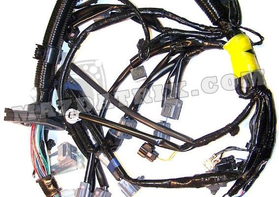 WIRING HARNESS ENGINE, 04-08 RX8 MANUAL TRANS
