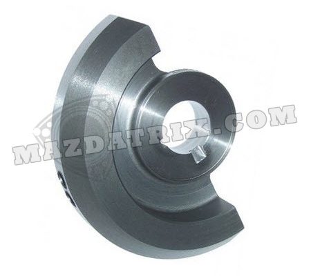 FRONT COUNTERWEIGHT, 13B 04-11 MANUAL TRANSMISSION