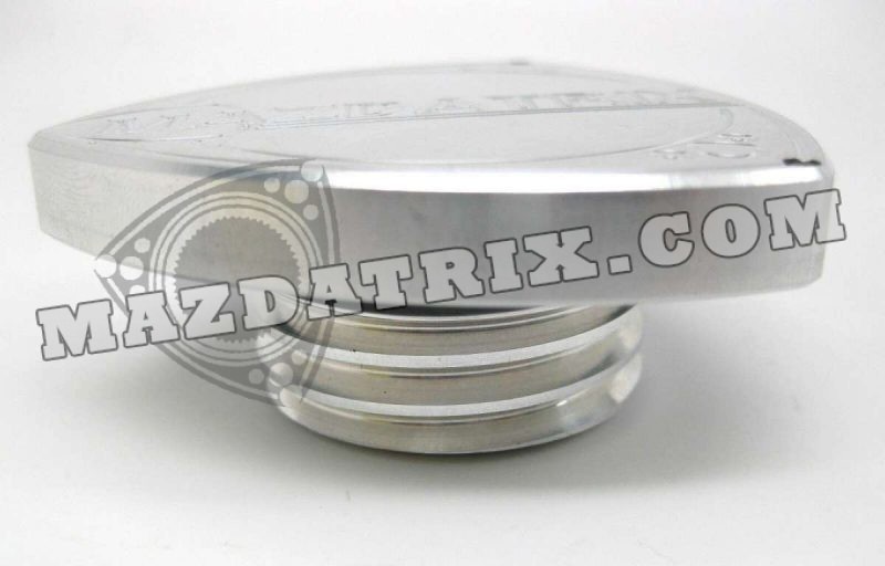 OIL CAP BILLET ALUMINUM, MAZDATRIX