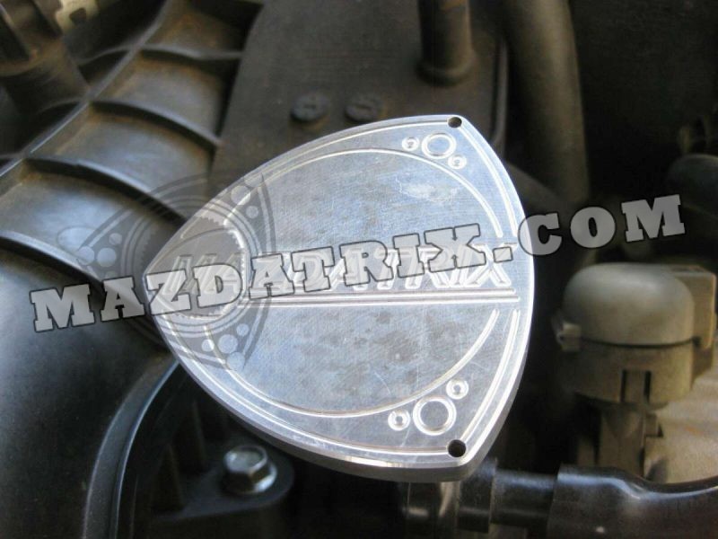 OIL CAP BILLET ALUMINUM, MAZDATRIX