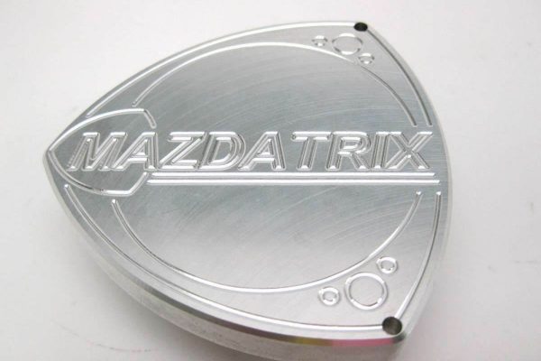 OIL CAP BILLET ALUMINUM, MAZDATRIX