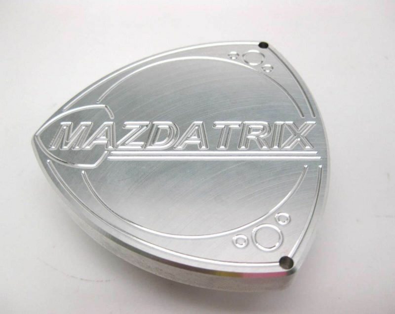 OIL CAP BILLET ALUMINUM, MAZDATRIX