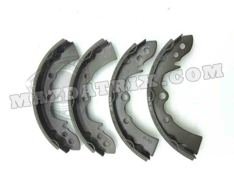 BRAKE SHOES, RX7 79-80