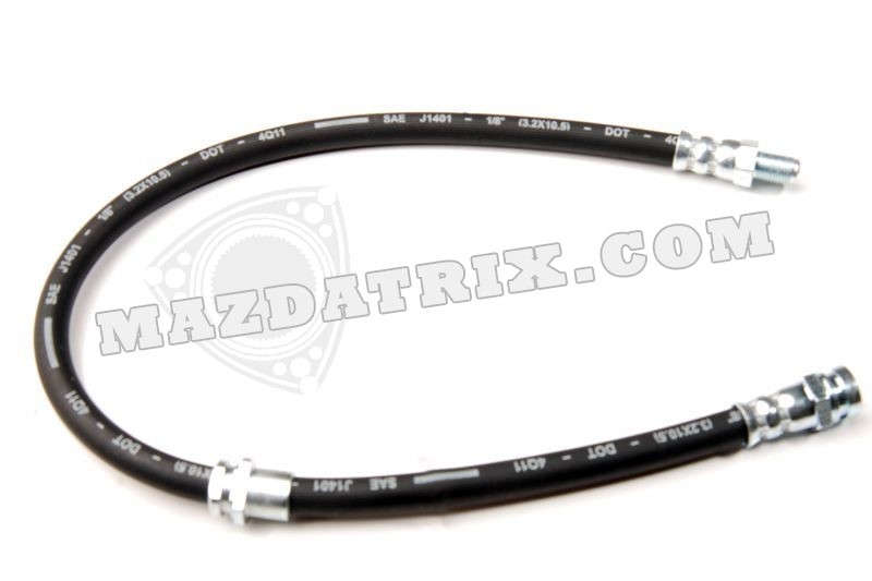 BRAKE LINE FLEX HOSE, 81-83 FRONT CALIPER