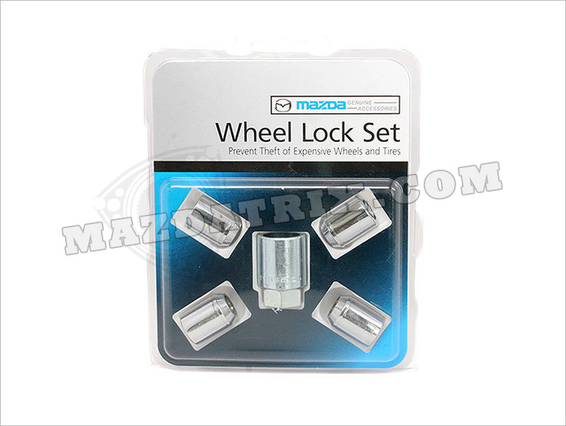 WHEEL LOCK SET, RX7 & RX8 84-ON