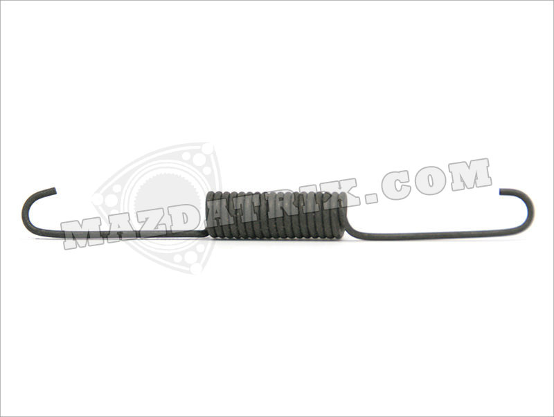 BRAKE SHOE SPRING, 79-80 LOWER