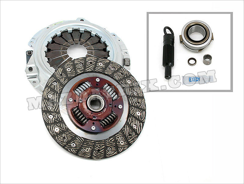 CLUTCH KIT STAGE 1, 83-92 NON TURBO