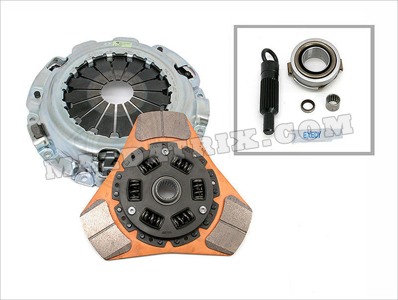 CLUTCH KIT STAGE 2, 86-92 TURBO + RX8 HEAVY DUTY