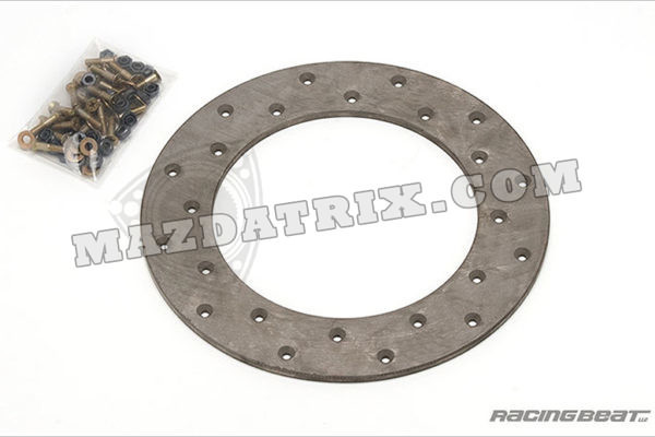 FLYWHEEL FRICTION PLATE FOR TURBO+RX8 ALUMINUM FLYWHEELS