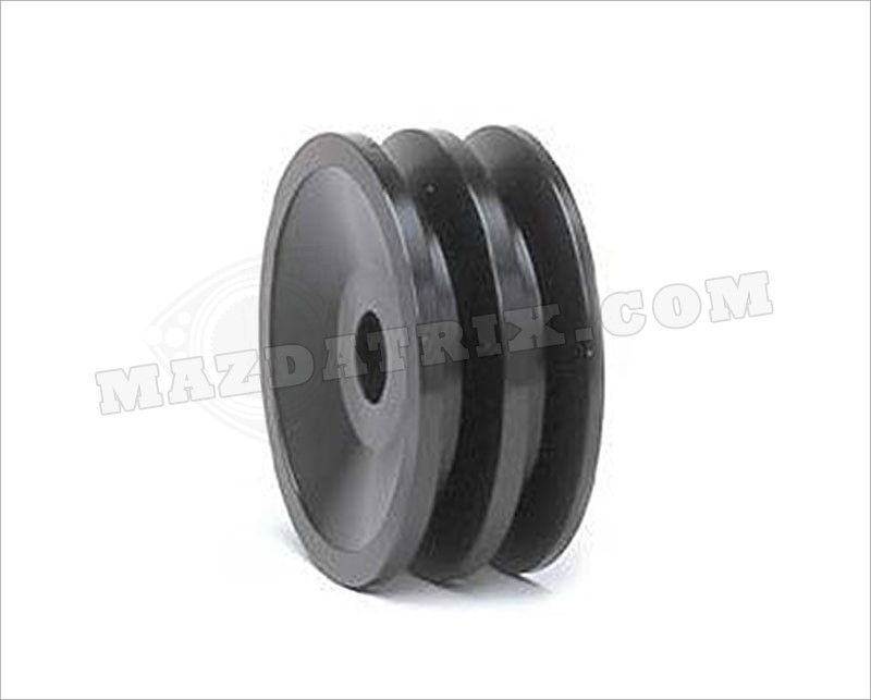 alternator double v belt pulley