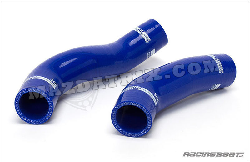 HOSE SET RADIATOR, 79-82 12A SILICONE