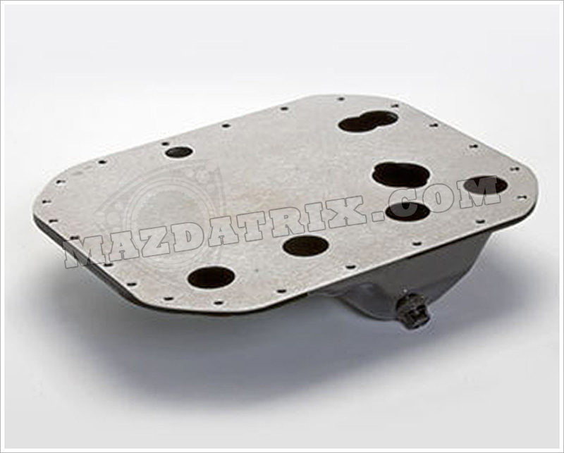 OIL PAN BAFFLE, 13B 74-85