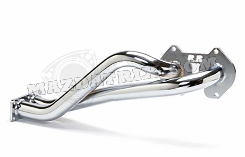 EXHAUST HEADER 12A, 74-78 DUAL OUTLET