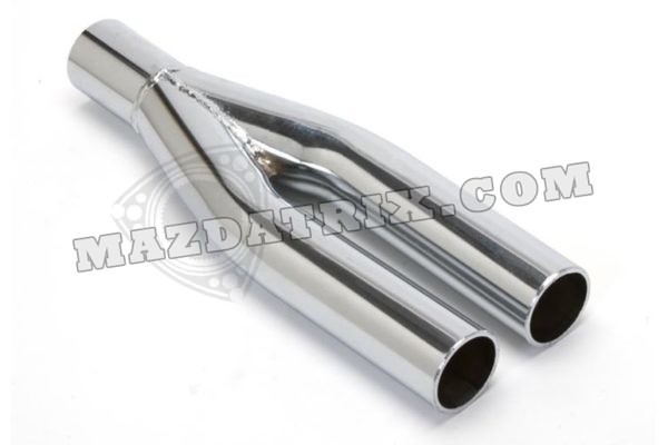 EXHAUST COLLECTOR, UNFLANGED Y PIPE