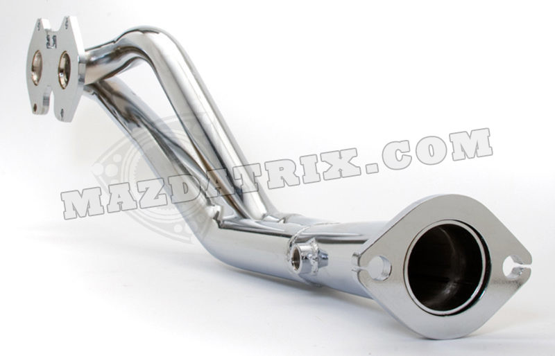 EXHAUST HEADER 12A, 84-85 RX7 MANUAL TRANS