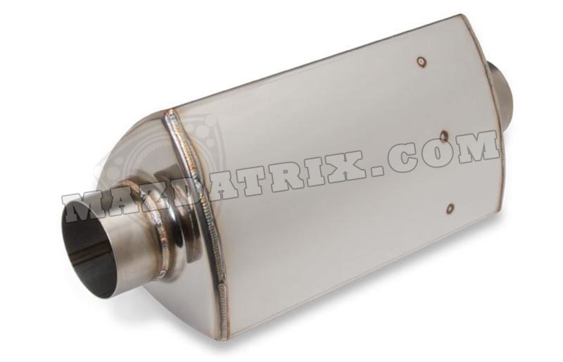 3 in deals 3 out muffler