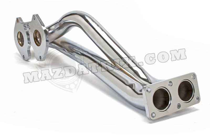 EXHAUST HEADER 12A, 79-85 RX7 DUAL OUTLET