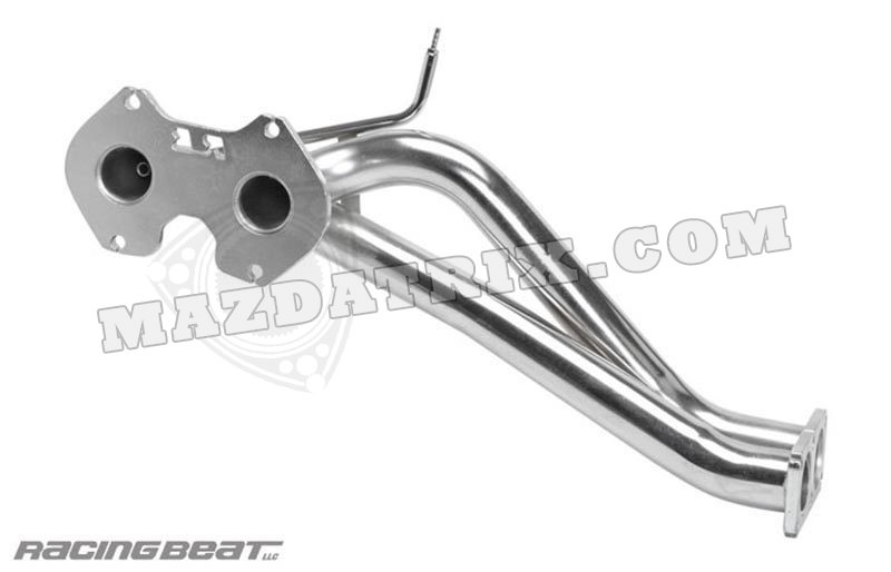 EXHAUST HEADER 13B, 86-88 6 PORT DUAL PIPE