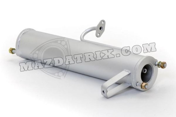 EXHAUST PRE-SILENCER WITH DOWN PIPE, 86-88 N/A AUTO TRANS