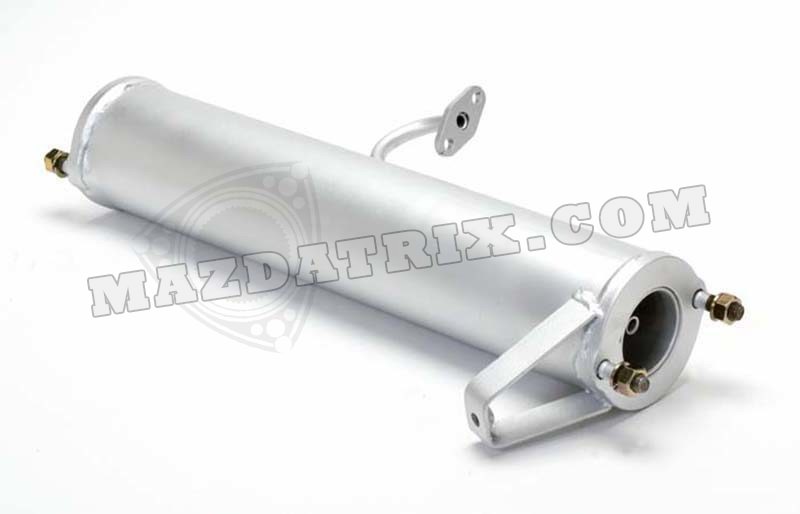 EXHAUST PRE-SILENCER WITH DOWN PIPE, 88 CONVERTIBLE MANUAL