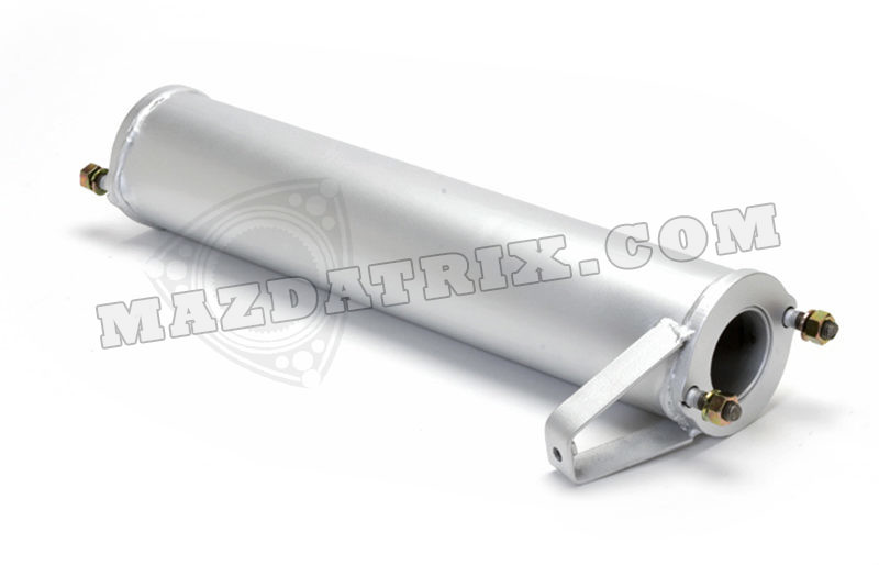 EXHAUST PRE-SILENCER WITH DOWN PIPE, 89-92 N/A MAN TRANS