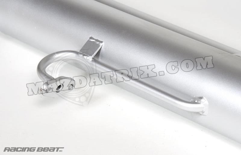 EXHAUST CENTER SECTION, 84-85 13B WITH 6 PORT TUBE