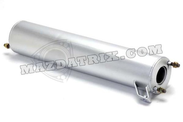 EXHAUST PRE-SILENCER, 84-85 12A MANUAL TRANS