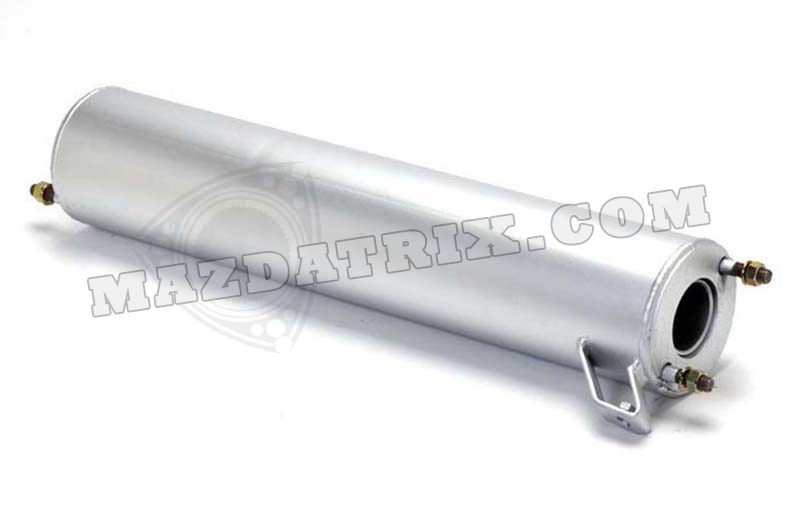 EXHAUST PRE-SILENCER, 84-85 12A MANUAL TRANS