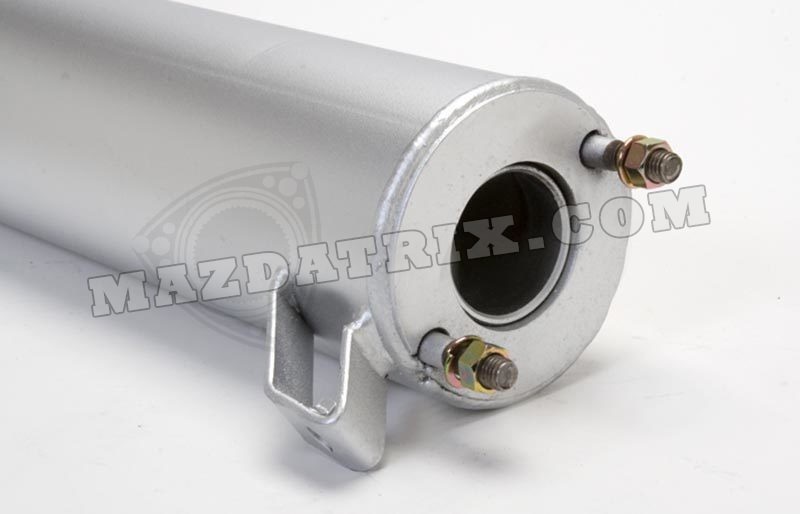 EXHAUST PRE-SILENCER, 84-85 12A MANUAL TRANS