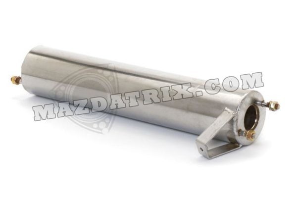 EXHAUST PRE-SILENCER, 84-85 12A AUTOMATIC TRANS