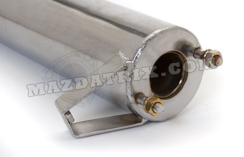 EXHAUST PRE-SILENCER, 84-85 12A AUTOMATIC TRANS