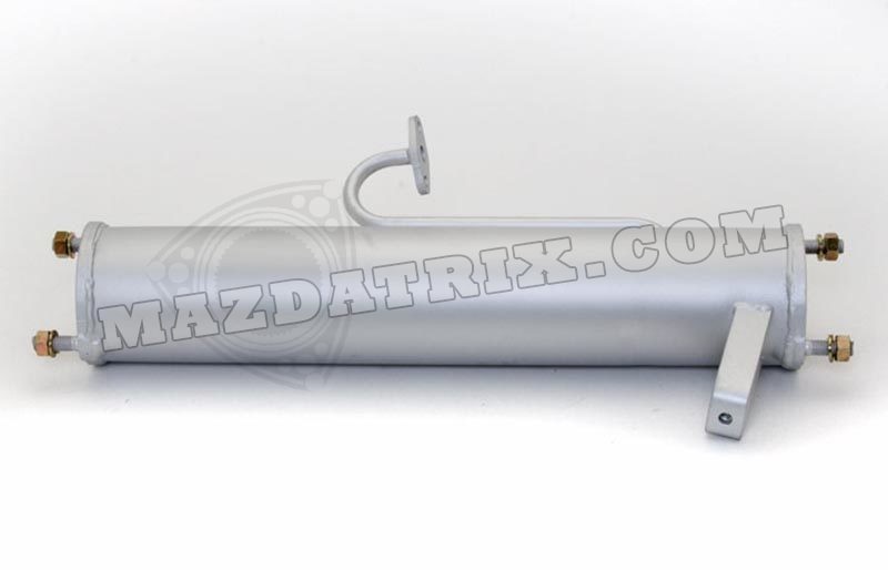 EXHAUST PRE-SILENCER, 86-92 NON-TURBO AUTO TRANS