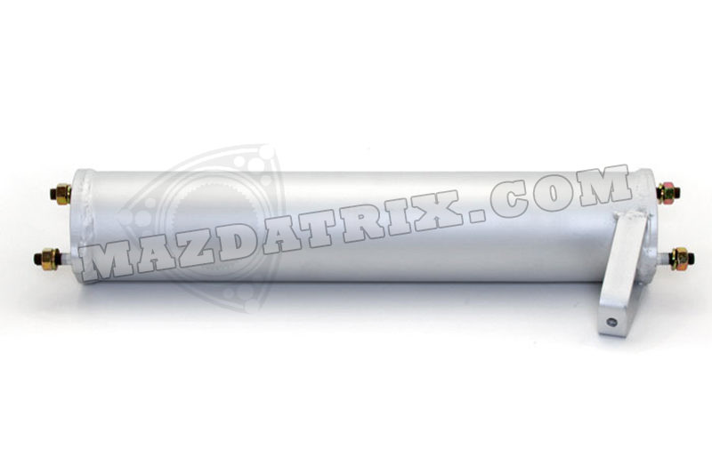 EXHAUST PRE-SILENCER, 89-92 NON TURBO AUTO TRANS