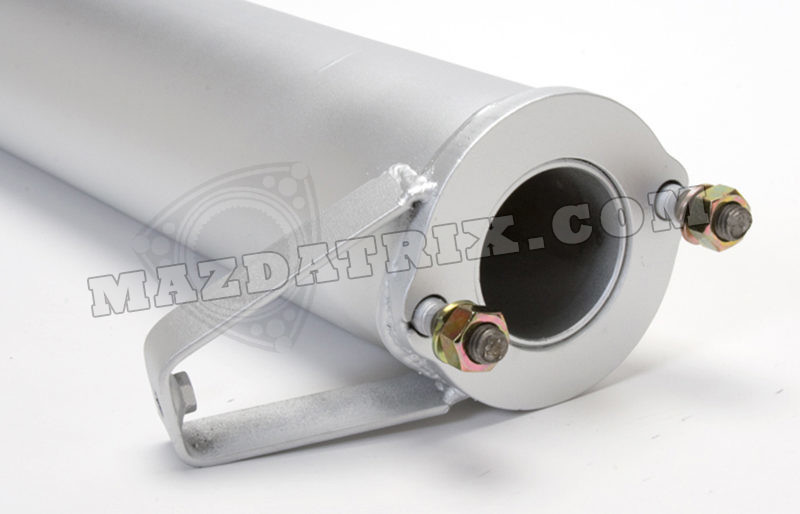 EXHAUST PRE-SILENCER, 89-92 NON TURBO AUTO TRANS