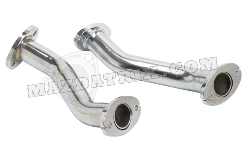 EXHAUST CONNECTING PIPES, RB DUAL Y TO MUFFLER