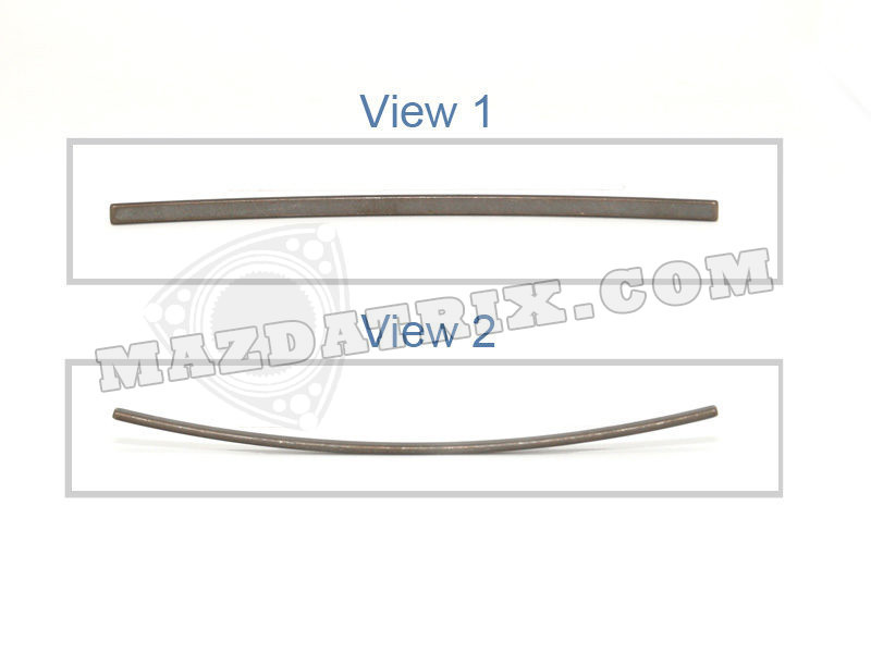 APEX SEAL SPRING, 13B for 74-85 3mm Rotors